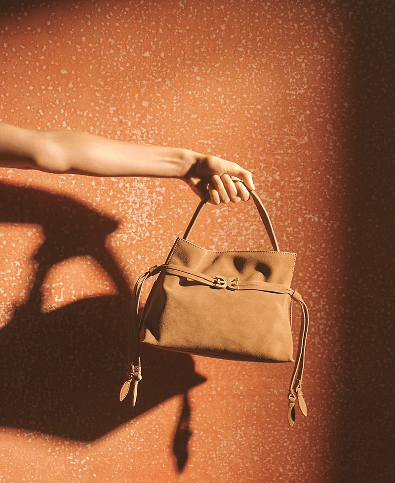 Sam Edelman Medium Drawstring Tote Bag