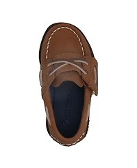 Sperry Toddler ( 4T to 10) Authentic Original Boat Shoes with Hook and Loop Closure