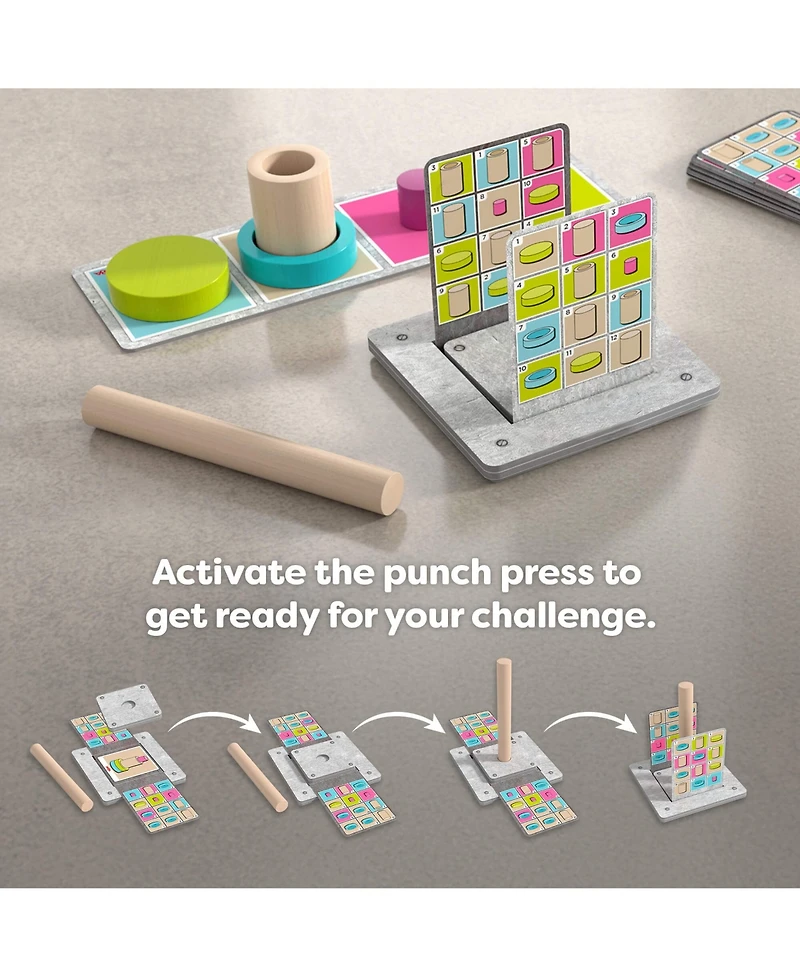 Haba Fast Factory: Exciting Robot-Themed Sequence Board Game, Ideal Family Board Games and Fast-Paced Assembly Robot Board Games for Kids 8-12 and up