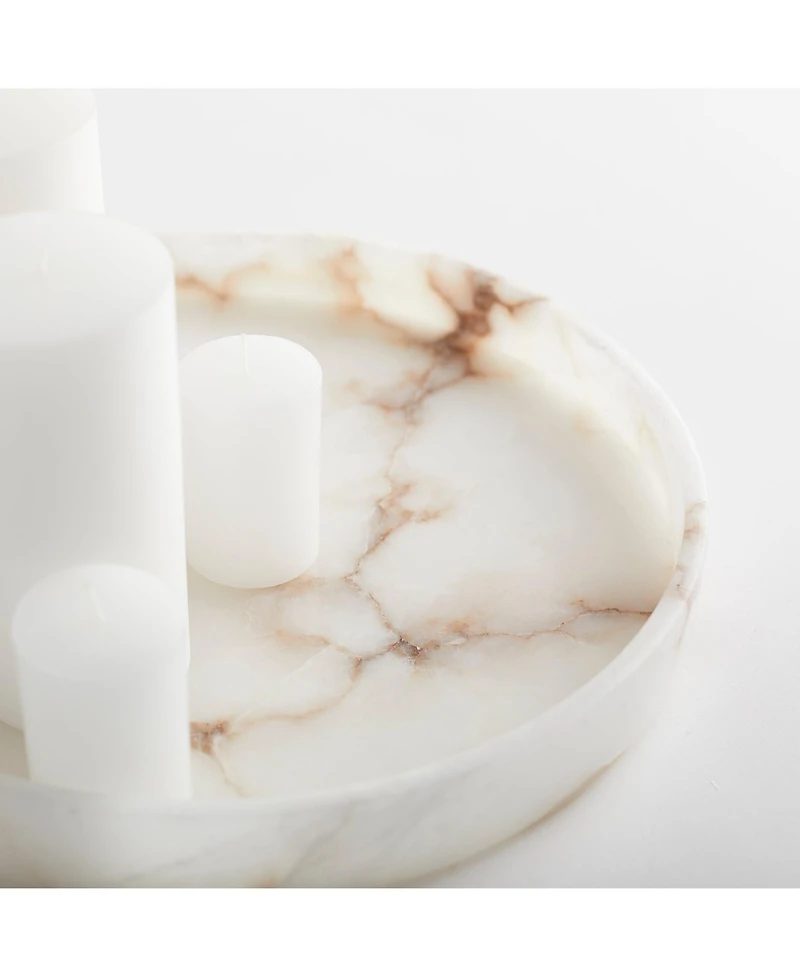 The Collective Home, Santo Alabaster Large Tray