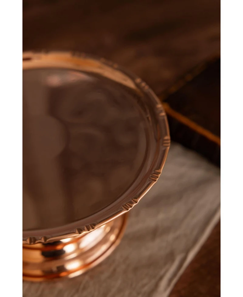 Coppermill Kitchen, Vintage Inspired Copper Cakestand