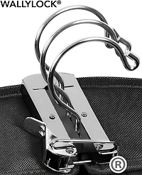 WallyBags 40" Deluxe Groom Embroidered Tux and Suit Travel Garment Bag