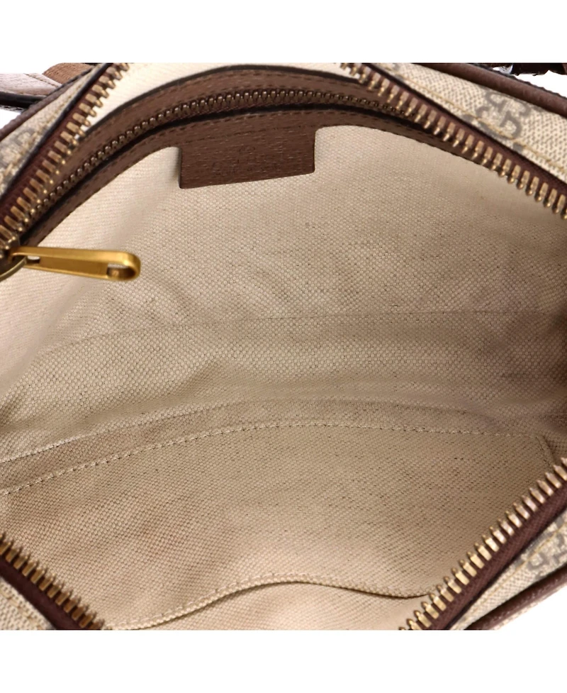Pre-Owned Gucci Medium Ophidia Belt Bag Gg Coated Canvas