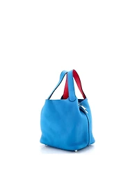 Pre-Owned HERMES Pm Eclat Picotin Lock Bag Clemence