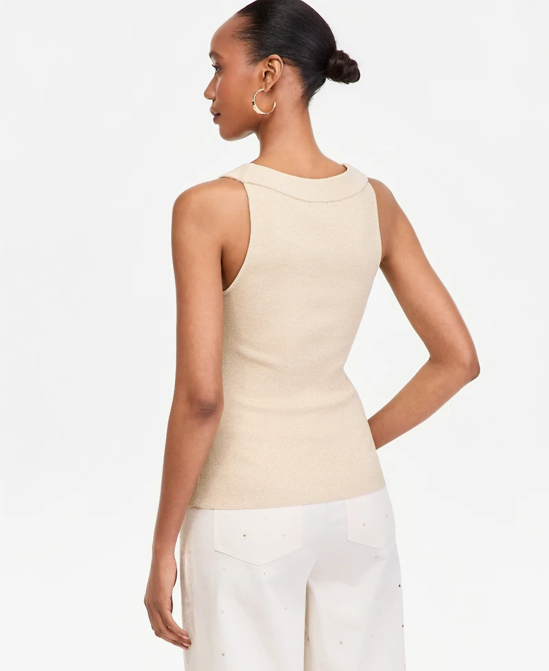 I.n.c. International Concepts Women's Scoop-Neck Sweater Tank, Macy's Exclusive