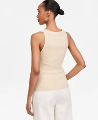 I.n.c. International Concepts Women's Scoop-Neck Sweater Tank, Macy's Exclusive