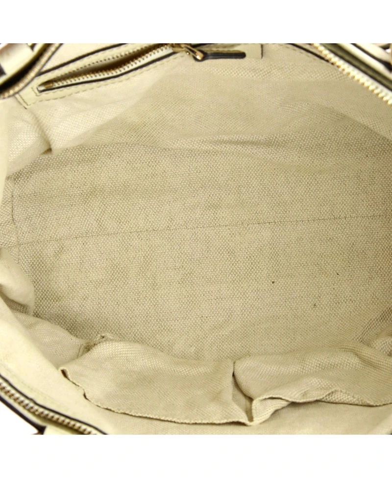 Pre-Owned Gucci Small Soho Convertible Top Handle Bag Leather