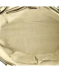 Pre-Owned Gucci Small Soho Convertible Top Handle Bag Leather