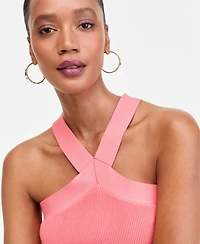 I.n.c. International Concepts Women's Halter Sweater Tank, Macy's Exclusive