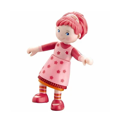 Haba Little Friends Lilli - 4" Dollhouse Toy Figure