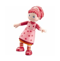 Haba Little Friends Lilli - 4" Dollhouse Toy Figure