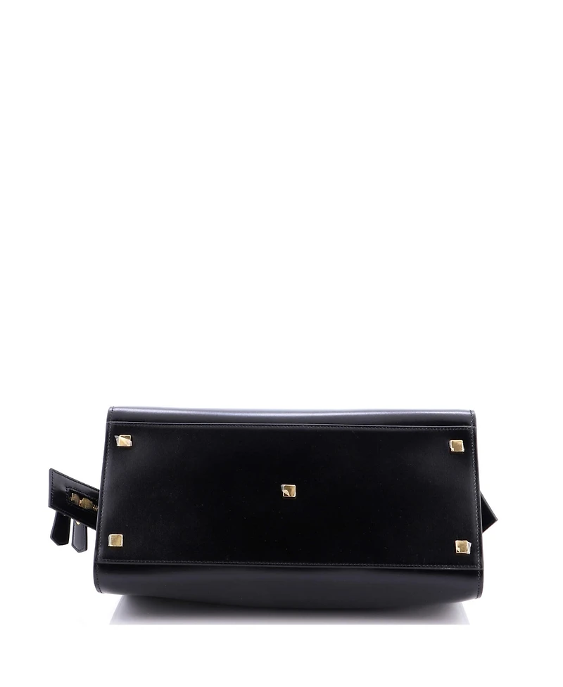 Pre-Owned Saint Laurent Medium Uptown Tote Leather