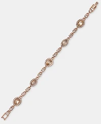 Givenchy Glass Stone Statement Station Flex Bracelet