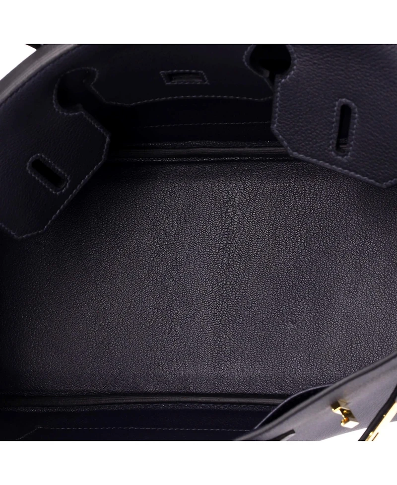 Pre-Owned HERMES 29 Shoulder Light Birkin Bag Evercolor