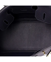 Pre-Owned HERMES 29 Shoulder Light Birkin Bag Evercolor