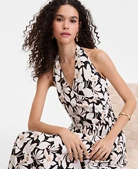 I.n.c. International Concepts Women's Halter Midi Dress, Macy's Exclusive