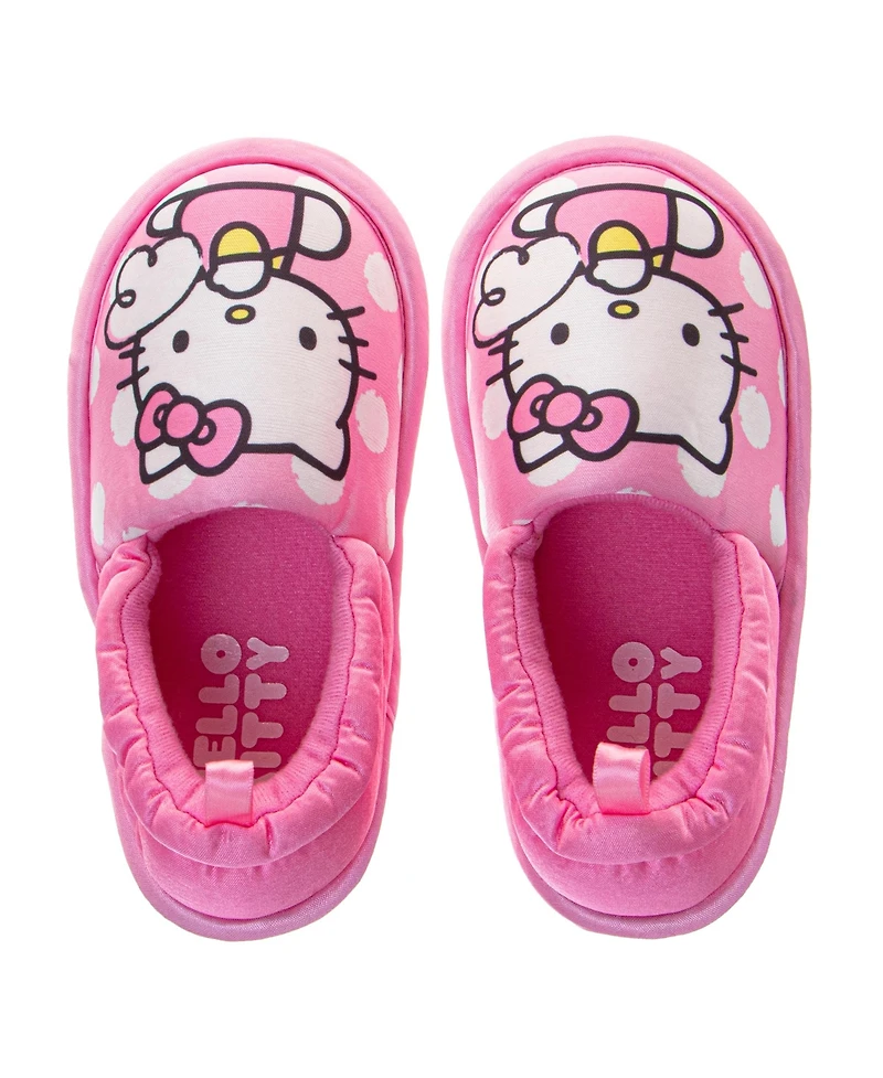 Hello Kitty Toddler Sanrio House Slippers Cute Cozy Indoor Soft Comfort