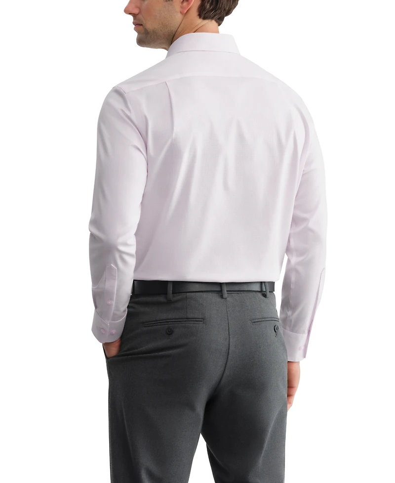 Tommy Hilfiger Men's Regular-Fit Spread Collar Dress Shirt