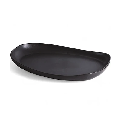 Gharyan Stoneware Serving Platter and Long Dadasi