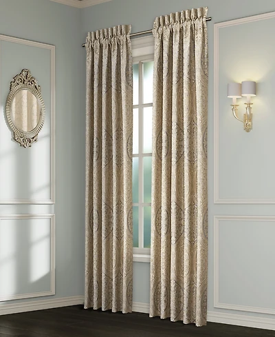 J Queen New York Romero Window Panel Pair