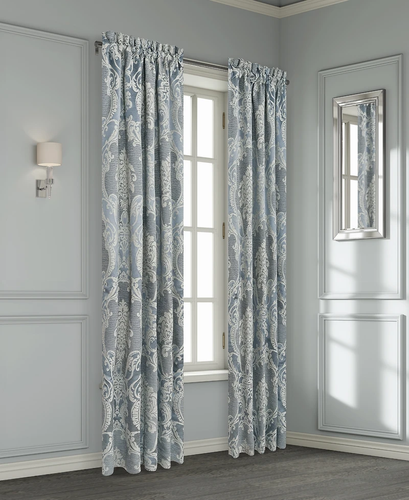 J Queen New York Queensbury Window Panel Pair