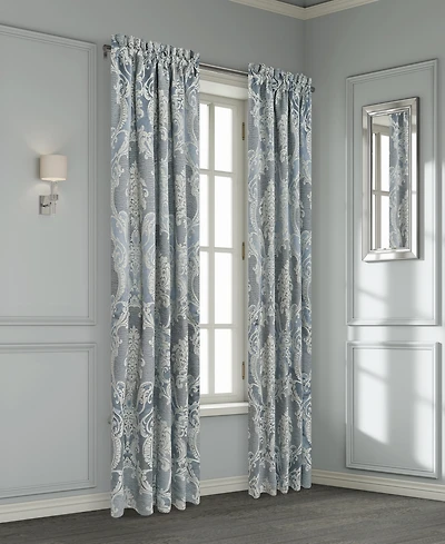 J Queen New York Queensbury Window Panel Pair