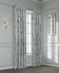 J Queen New York Queensbury Window Panel Pair