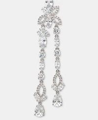 Givenchy Cubic Zirconia Lariat Necklace, 16" + 3" extender