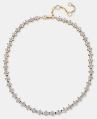 Givenchy Cubic Zirconia Tennis Collar Necklace