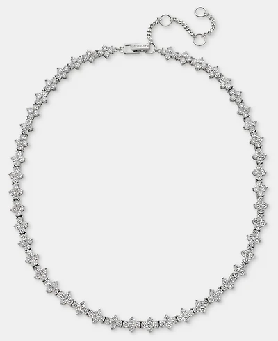Givenchy Cubic Zirconia Tennis Collar Necklace