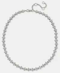 Givenchy Cubic Zirconia Tennis Collar Necklace