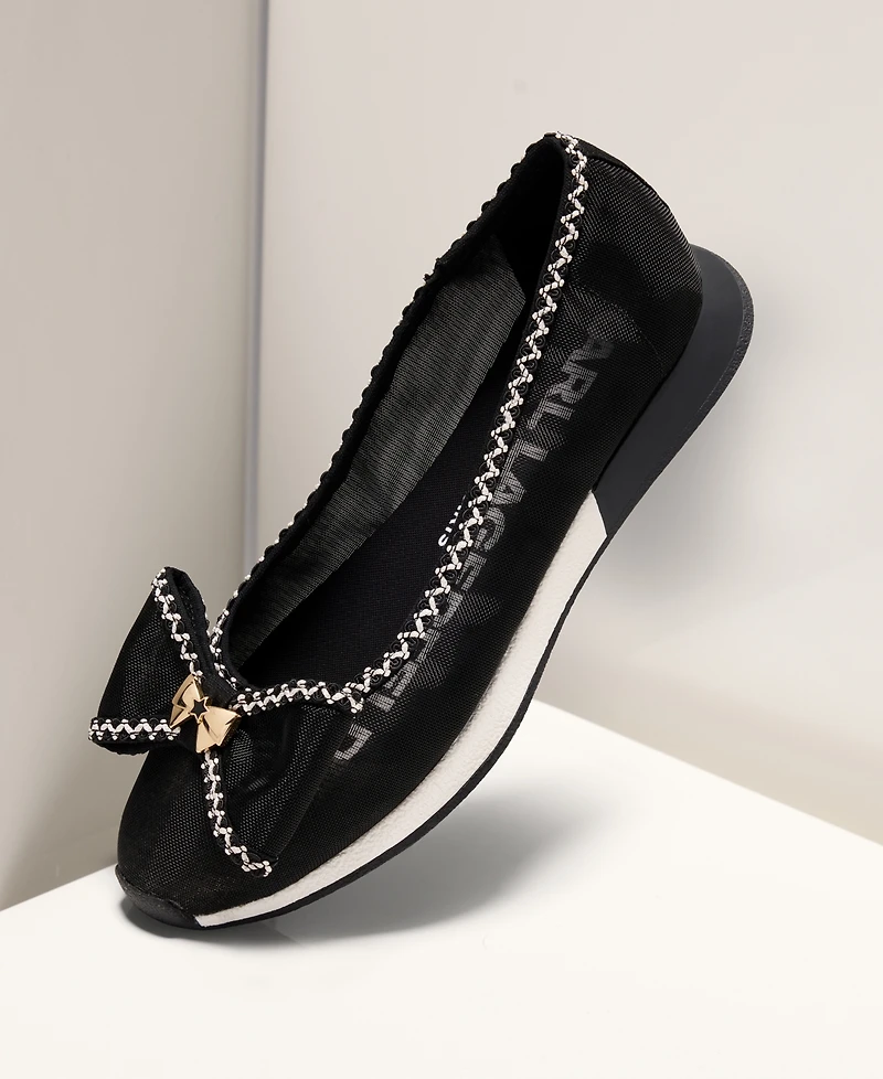 Karl Lagerfeld Paris Women's Macklin Ballet Flats