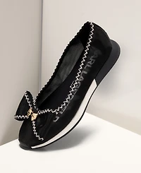 Karl Lagerfeld Paris Women's Macklin Ballet Flats