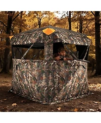Sugift Three to Four Person Hunting Blind Pop Up with Swing Door