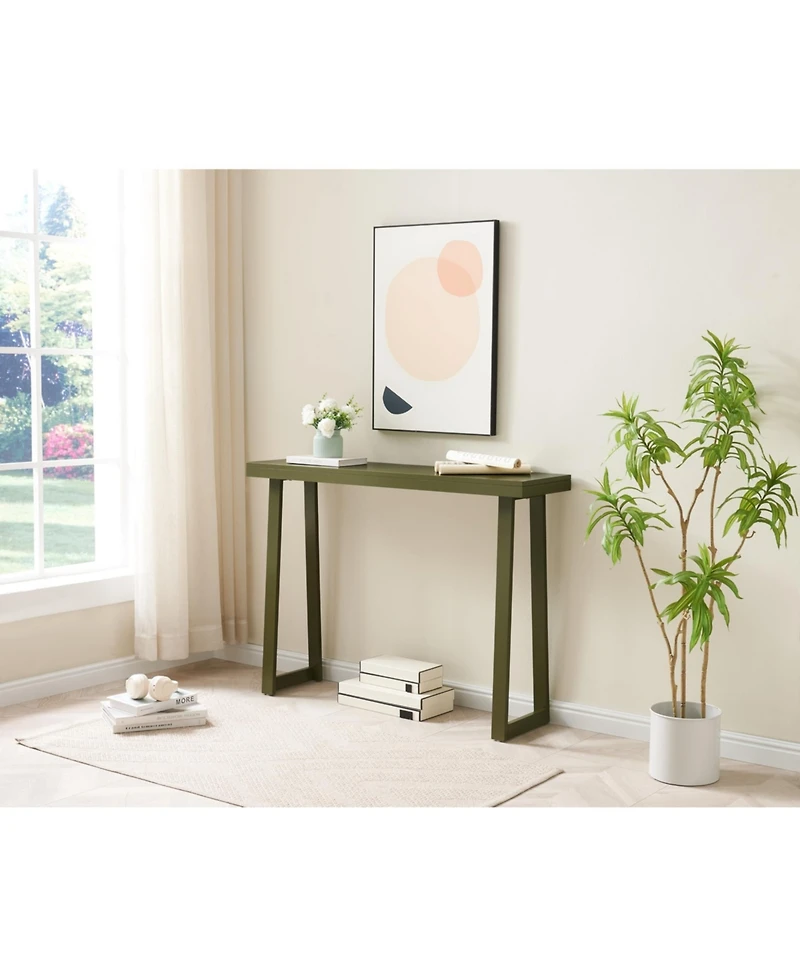 Kings Brand Furniture Claude Narrow Console Table