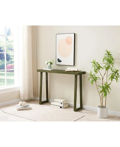 Kings Brand Furniture Claude Narrow Console Table