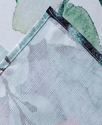 Dainty Home Floral Waterfall Shower Curtain, 70" x 72"