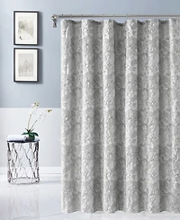 Dainty Home Anais Shower Curtain, 72" x