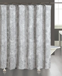 Dainty Home Shelly Shower Curtain, 72" x
