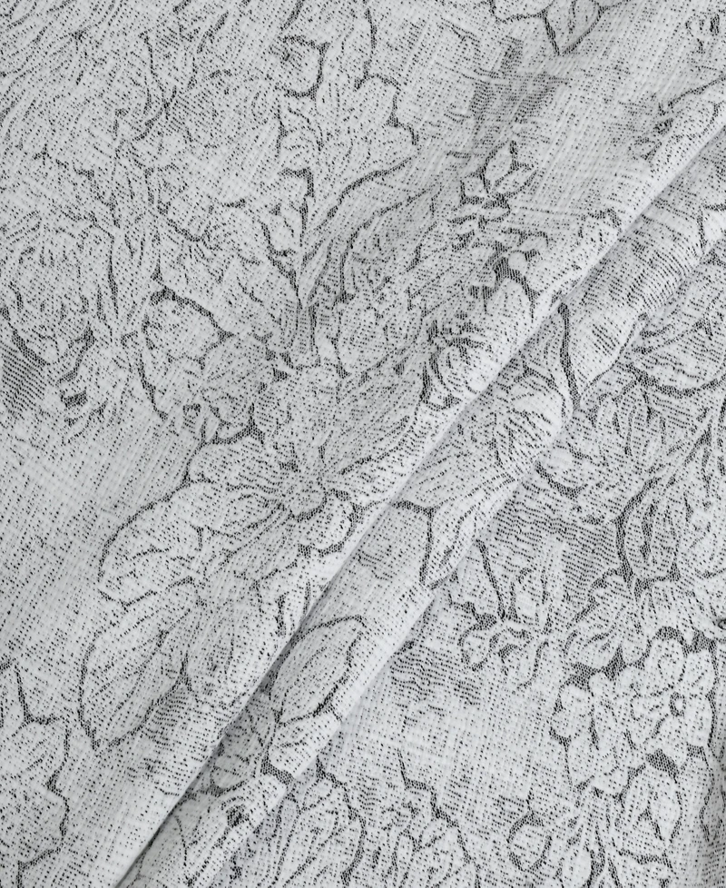 Dainty Home Shelly Shower Curtain, 72" x