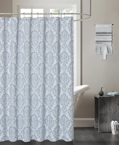 Dainty Home Vanessa Shower Curtain, 72" x 72"