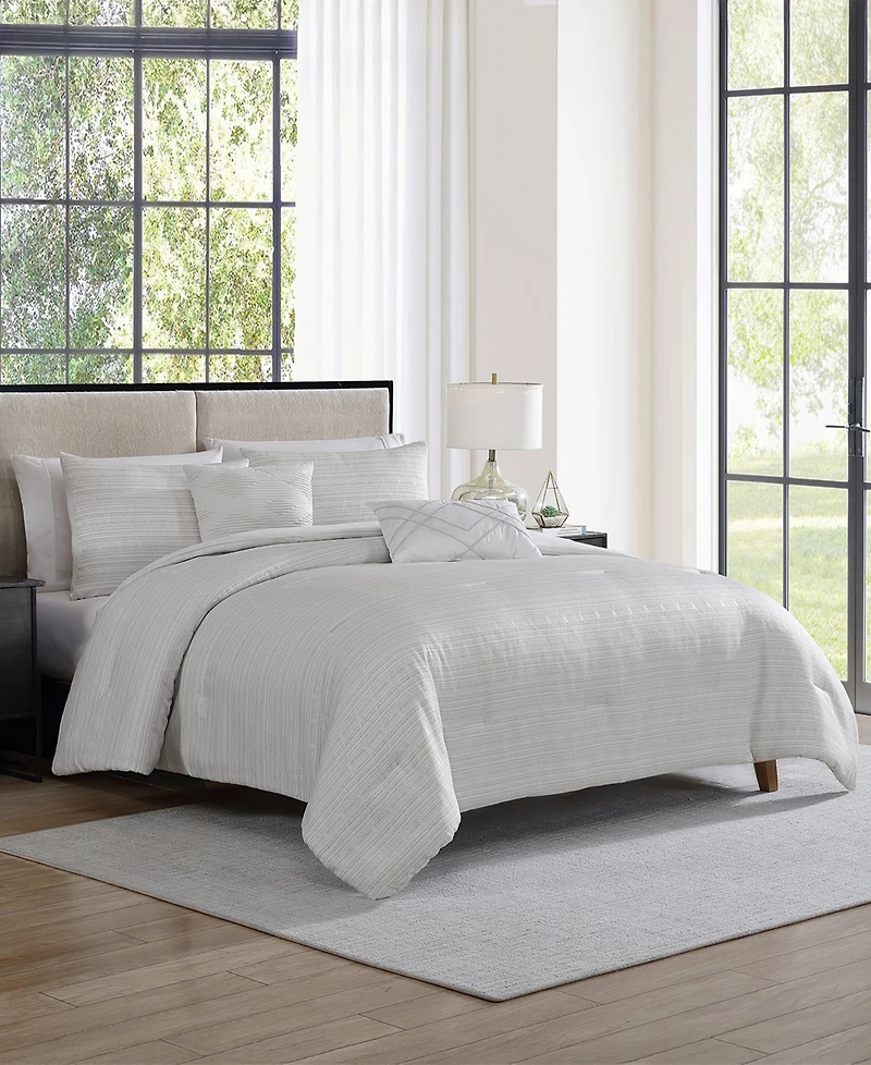 Vcny Home Marguerite Jacquard 5-Pc. Comforter Set