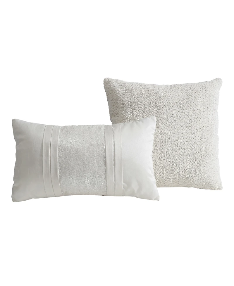 Vcny Home Sterling Abstract Jacquard 5-Pc. Comforter Set