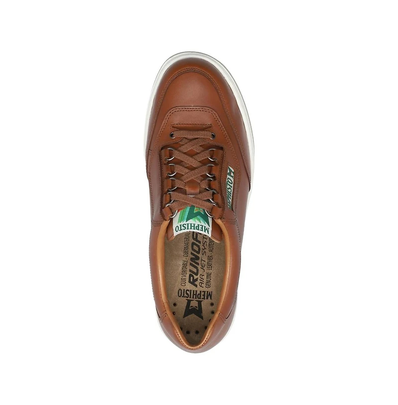 Mephisto Men's Match Hazelnut Leather Shoe