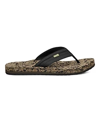 Sanuk Men's Ziggy Softest Slip-On Sandals