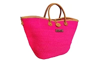 Sawa Sawa Harvest Glow Handmade Sisal Straw Medium Tote Purse