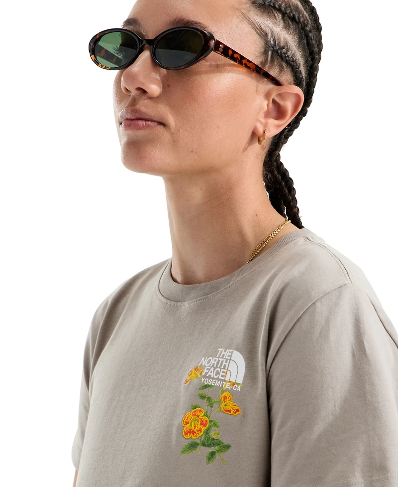 The North Face Women's Short-Sleeve Regular Fit T-Shirt