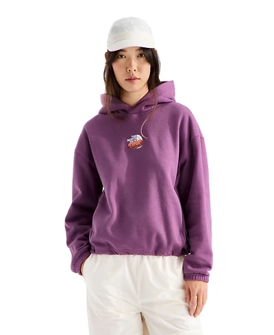 The North Face Women's Long-Sleeve Relaxed Fit Hoodie