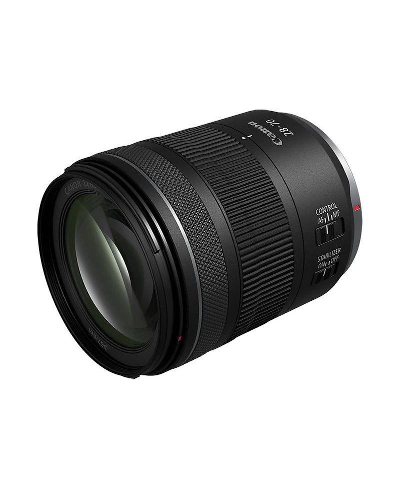 Canon Rf 28-70mm f/2.8 Is Stm Lens, Bundle with 67mm Filter Kit, Soft Lens Case, Cleaning Kit