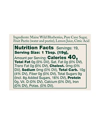 Stonewall Kitchen Blueberry Batter Bowl Gift Set, 5-Pc.